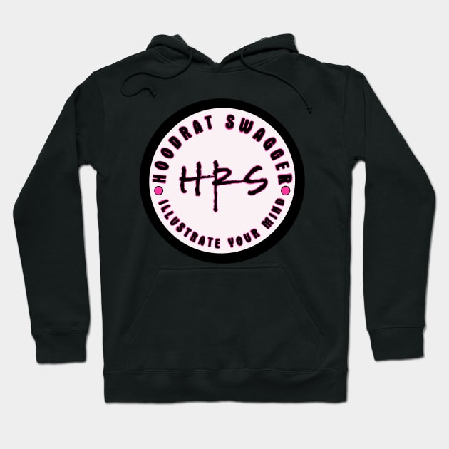 HRS logo Hoodie by Hoodrat Swagger